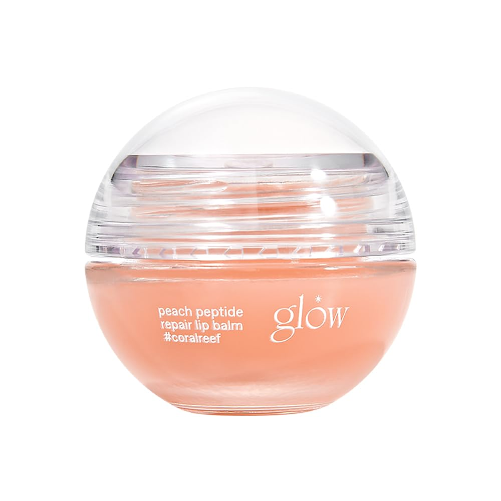 Glow Peach Peptide Lip Balm