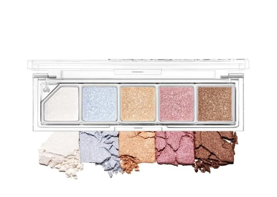 UNLEASHIA Mood Shower Face Palette Highlighter