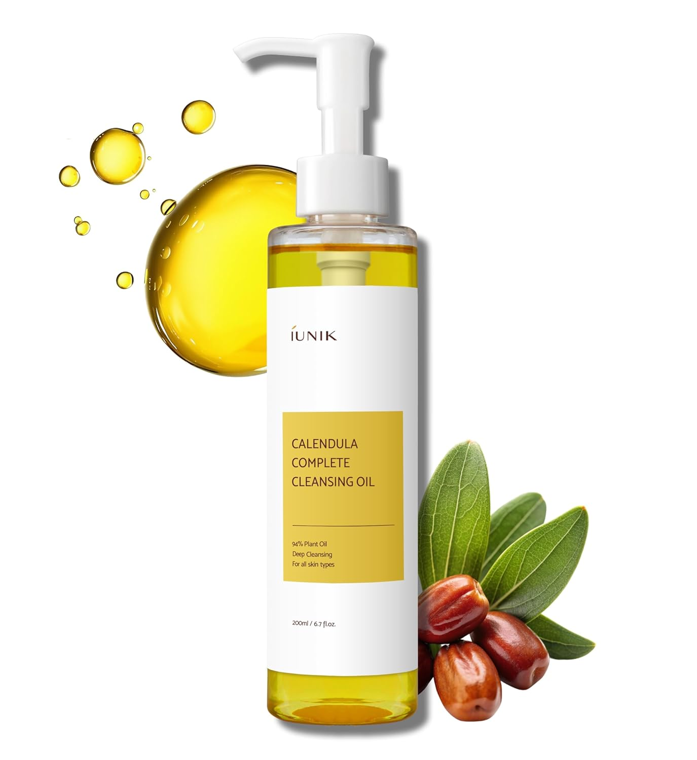 IUNIK Calendula Cleansing Oil