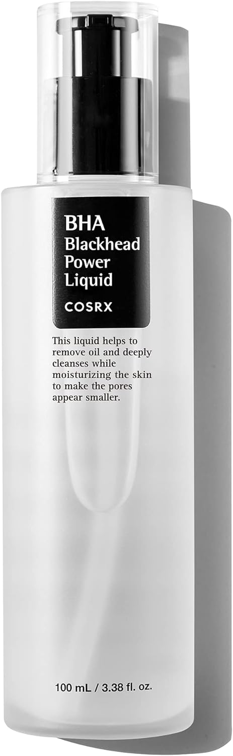 COSRX Niacinamide 2% + BHA 4% Blackhead Exfoliant Toner