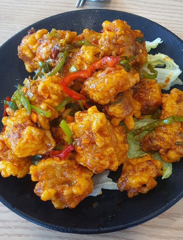 Recipe Idea: Korean Garlic Fried Chicken (Kkanpunggi)