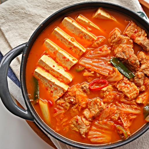 Kimchi Jjigae (Kimchi Stew)