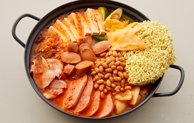 Budae Jjigae (Army Base Stew)