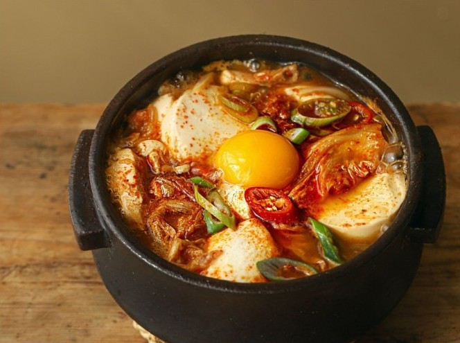 Sundubu Jjigae (Soft Tofu Stew)