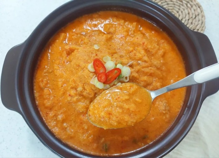 Kongbiji Jjigae (Ground Soybean Stew)