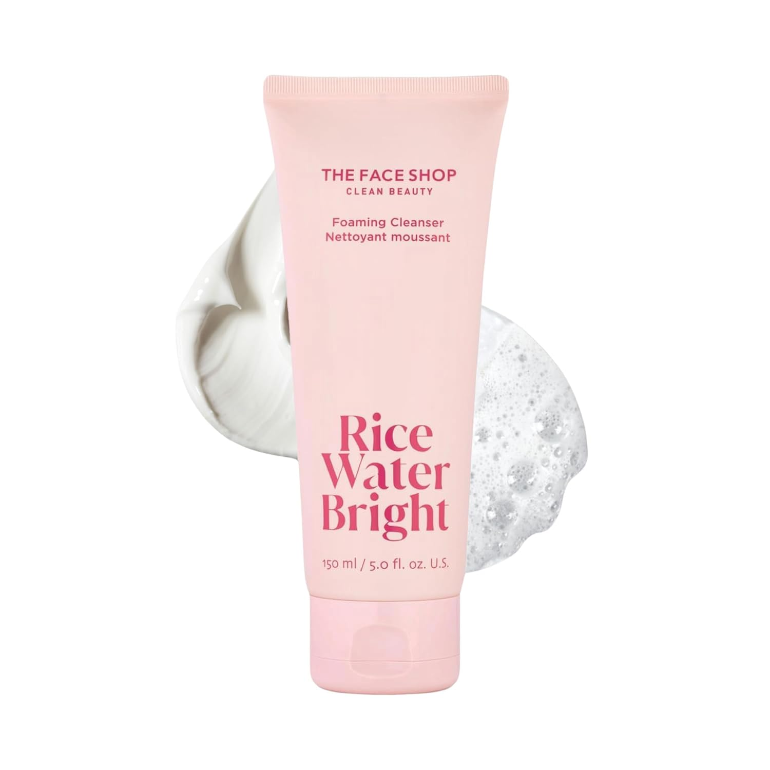 The Face Shop Rice Water Bright Cleansing Foam