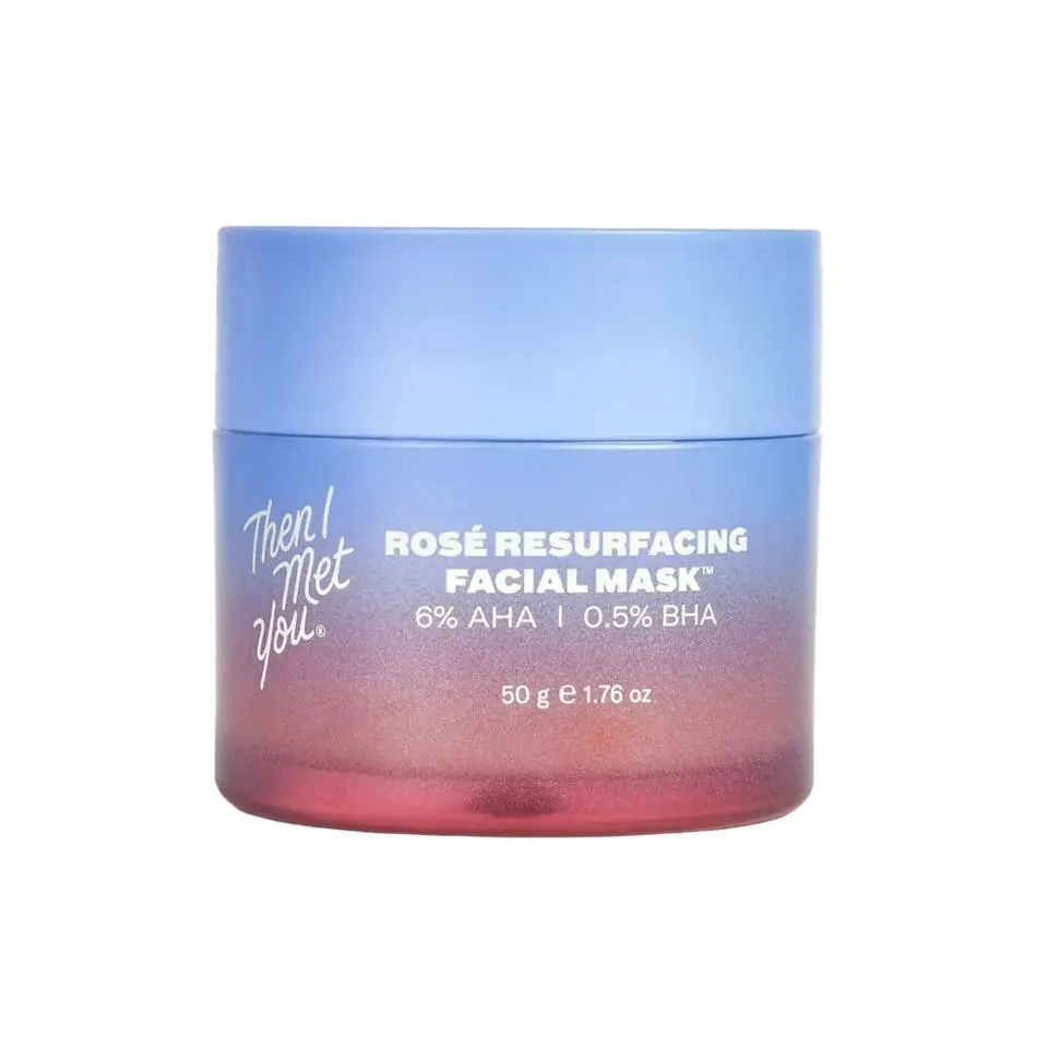 Then I Met You Rosé Resurfacing Facial Mask