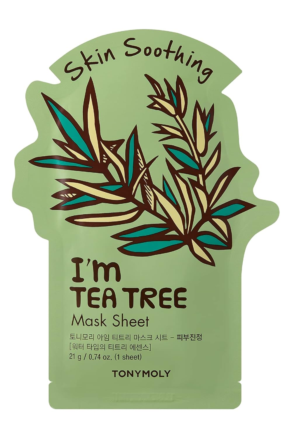 Tony Moly I'm Real Tea Tree Mask Sheet