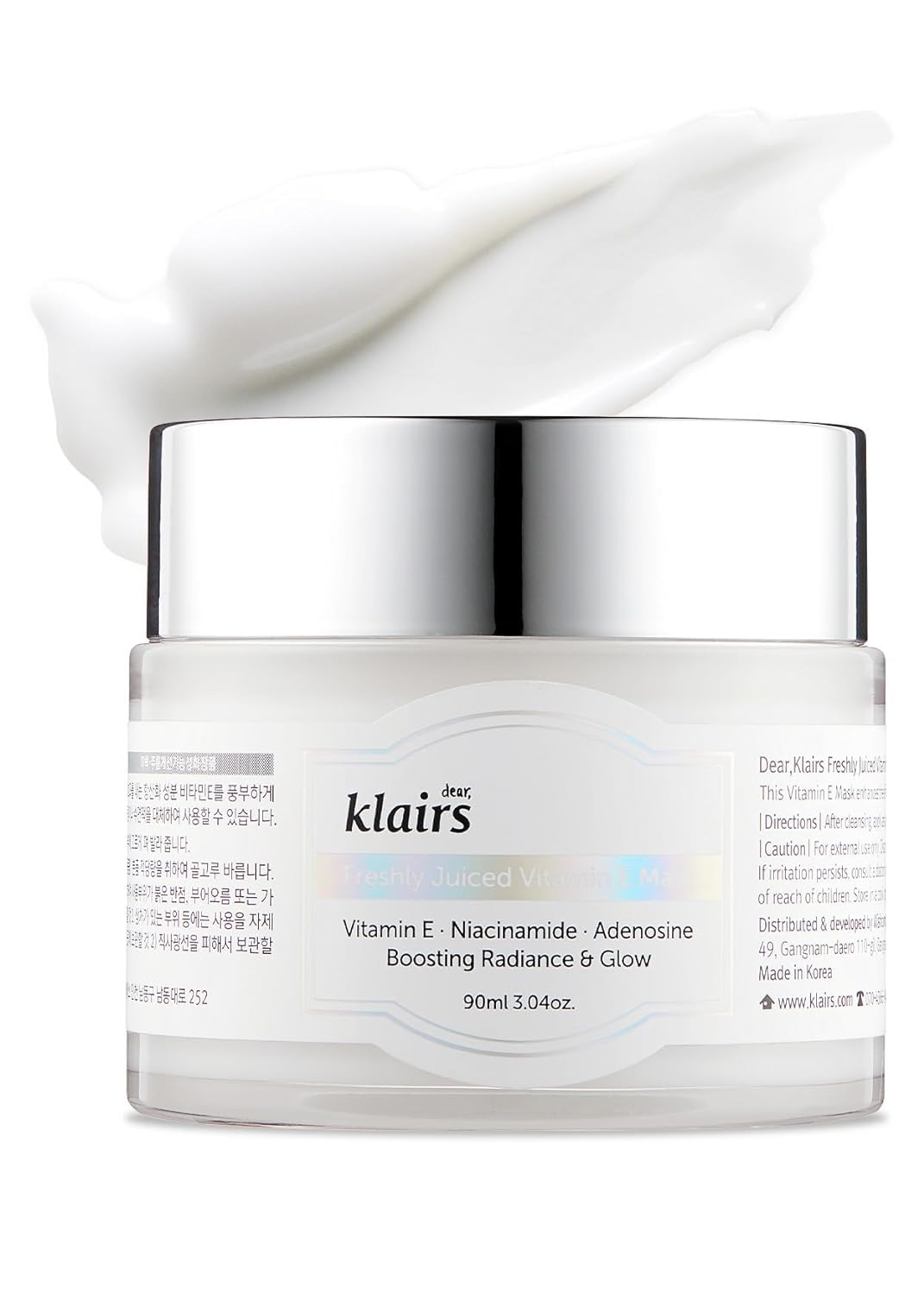 Dear, Klairs Freshly Juiced Vitamin Mask