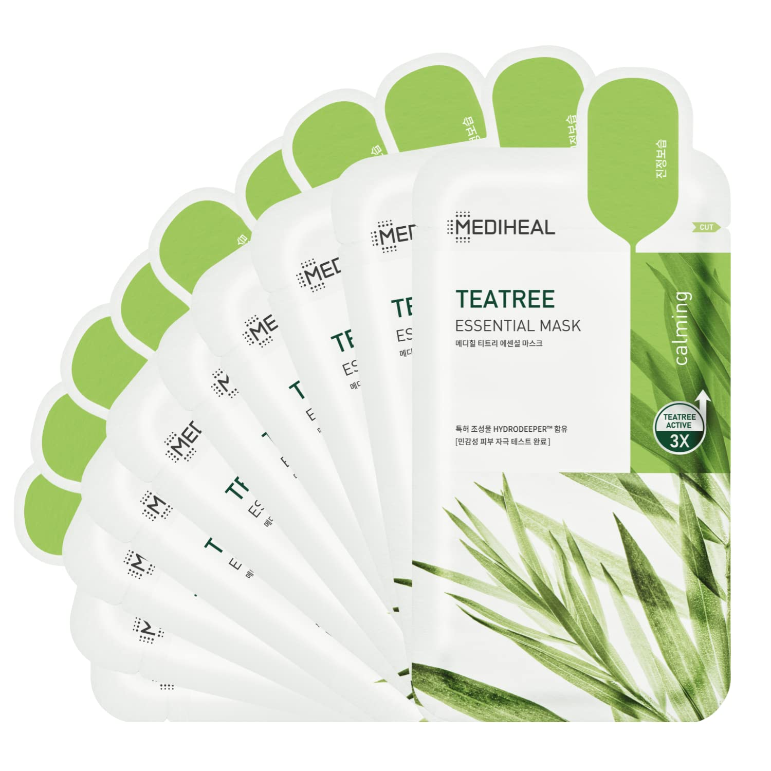 Mediheal Tea Tree Sheet Masks