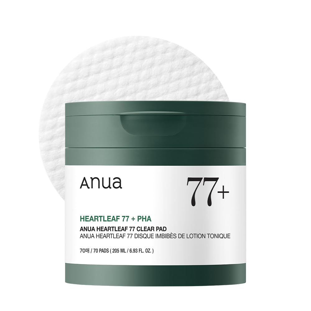 Anua Heartleaf Daily Toner Pads