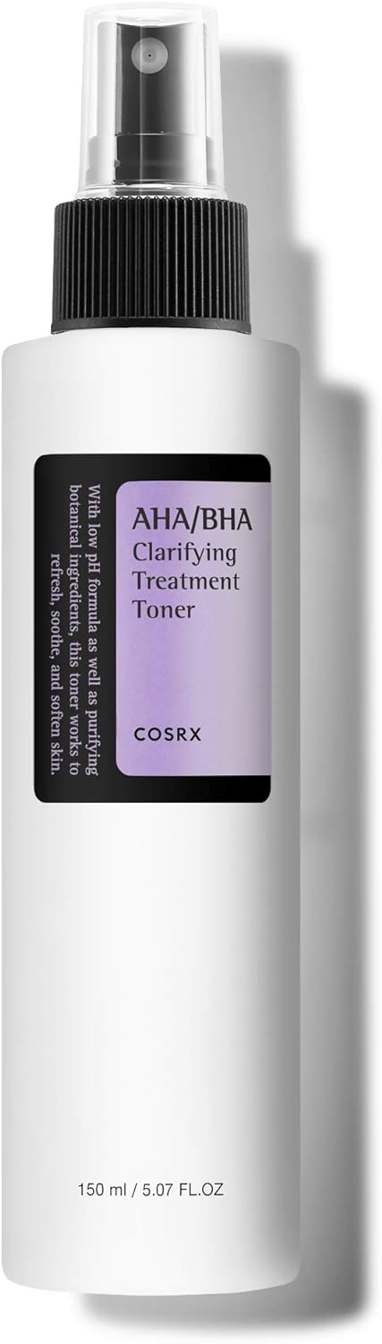 COSRX AHA/BHA Exfoliating Facial Treatment Toner