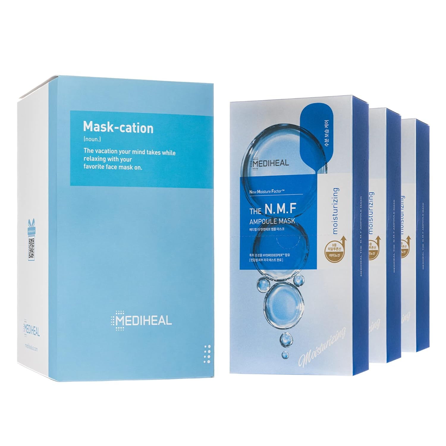 Mediheal N.M.F Aquaring Ampoule Mask