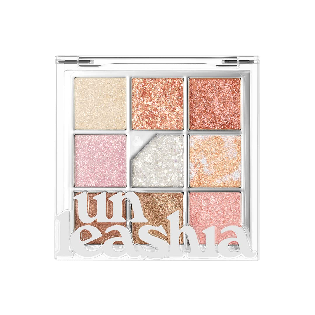 Unleashia Glitterpedia Eye Shadow Palette