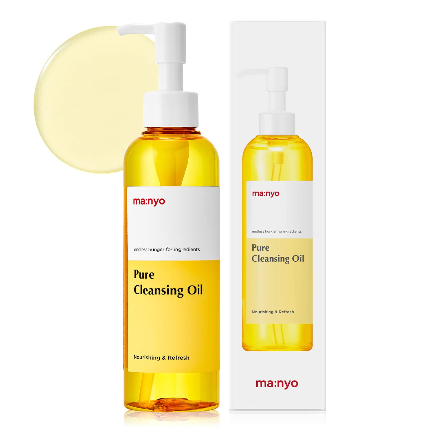 Manyo Factory Pure Cleansing Oil