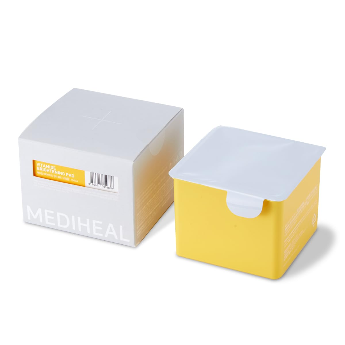 MEDIHEAL Vitamide Brightening Toner Pads