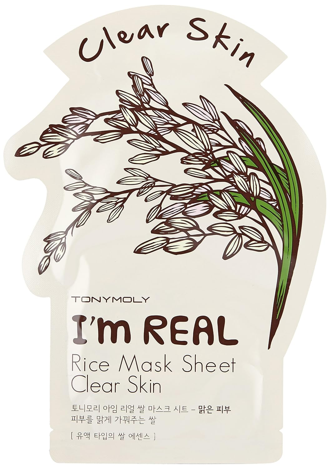 TonyMoly I'm Real Rice Mask Sheet Radiance