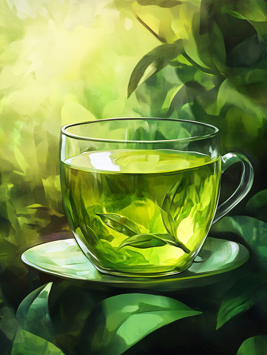 Green Tea: The Antioxidant Powerhouse